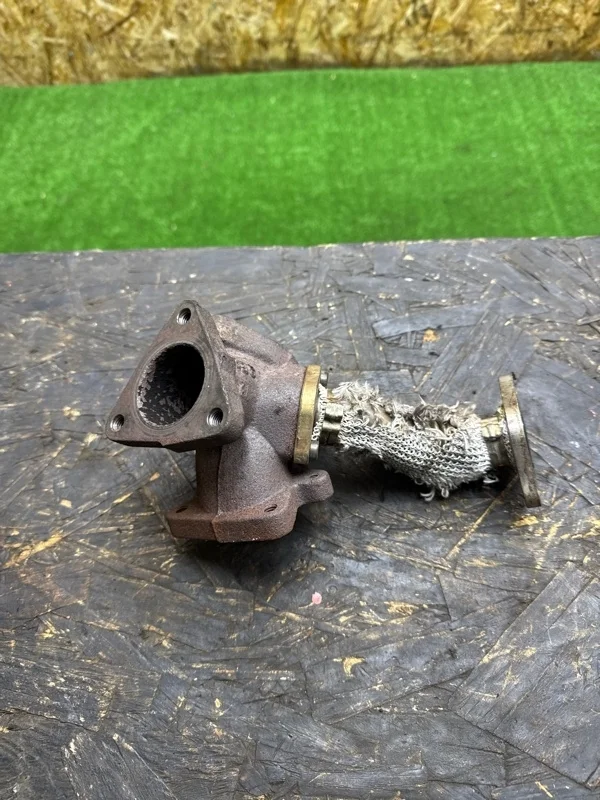 Тройник турбины Audi Q7 2005-2015 4L