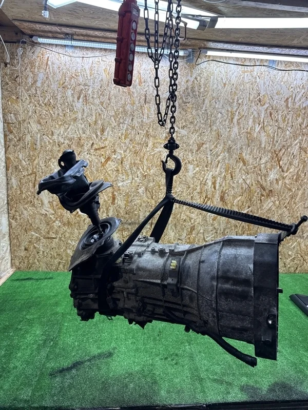 Мкпп Nissan Navara 2005-2014 D40