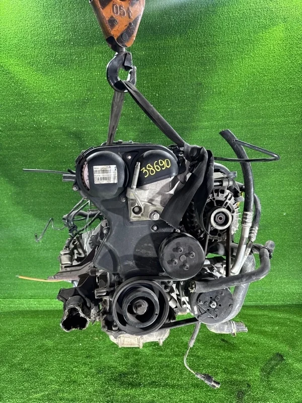 Двигатель Ford Fiesta 2007 MK6