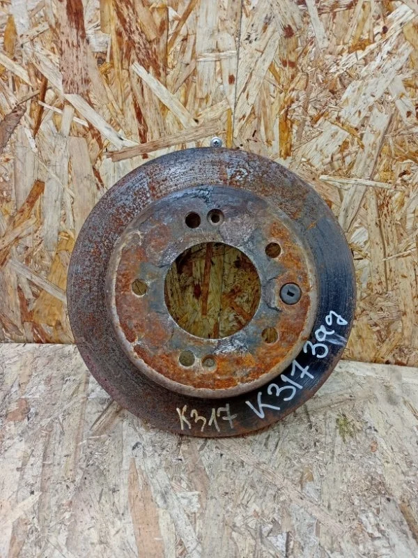 Диск тормозной Kia ceed 2007-2012