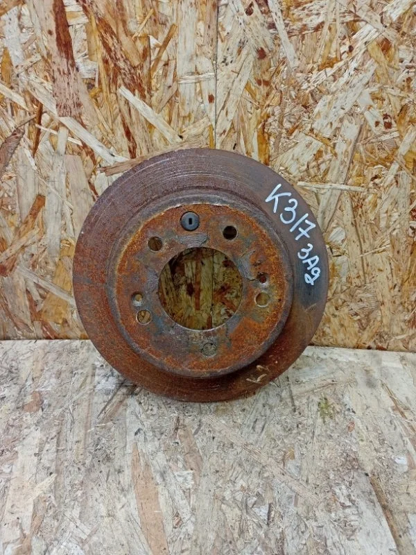 Диск тормозной Kia ceed 2007-2012