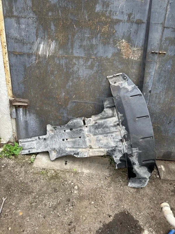 Защита двигателя Audi Q7 2005-2015 4L