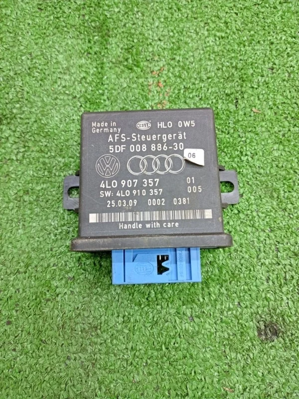 Блок управления корректора фар Audi Q7 2005-2015 4L