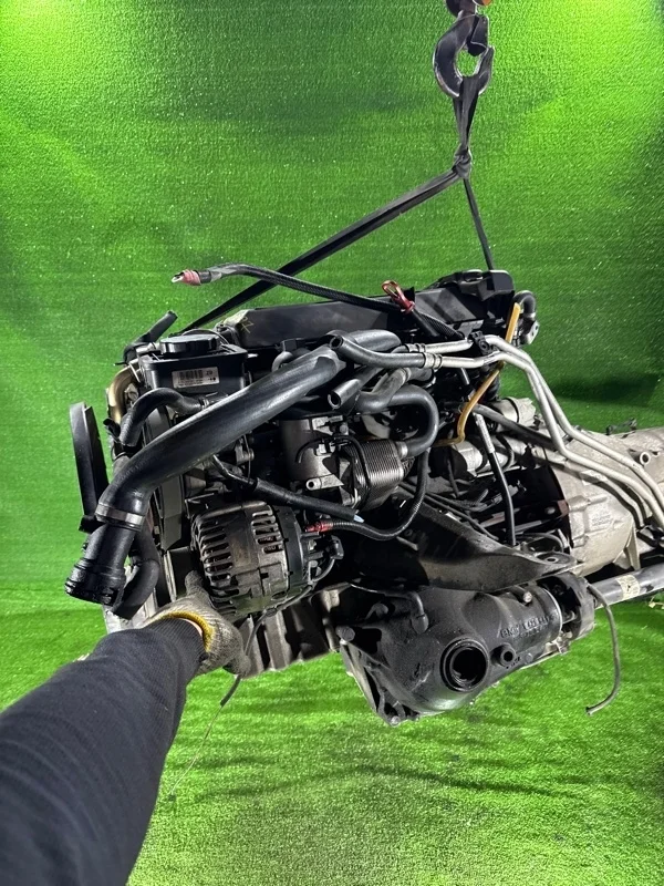 Двигатель BMW X5 2000-2007 E53