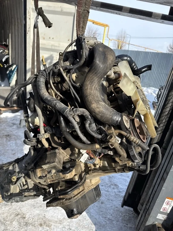 Двигатель Nissan Navara 2005-2015 D40