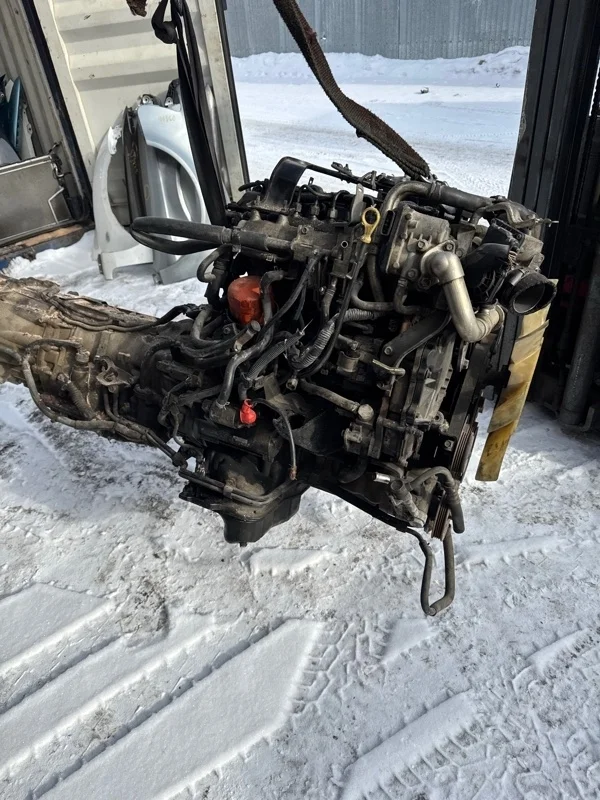 Двигатель Nissan Navara 2005-2015 D40