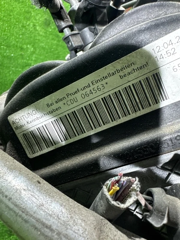 Двигатель Audi A7 2011-2018 4G8