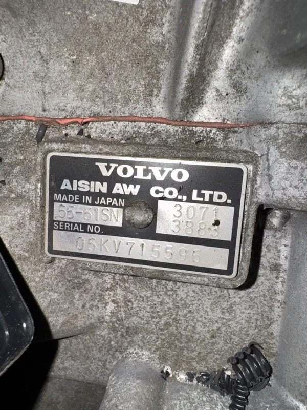 Акпп Volvo XC 90 2002-2015