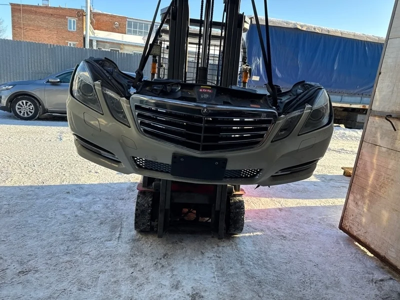 Ноускат Mercedes-Benz -Klasse 2009-2016 W212