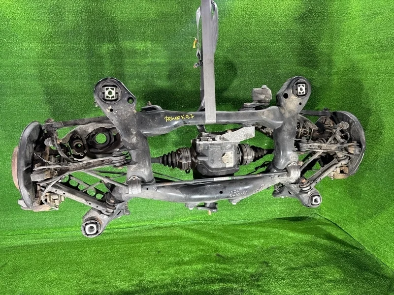 Балка задняя (подрамник) BMW X1 2009-2015 E84