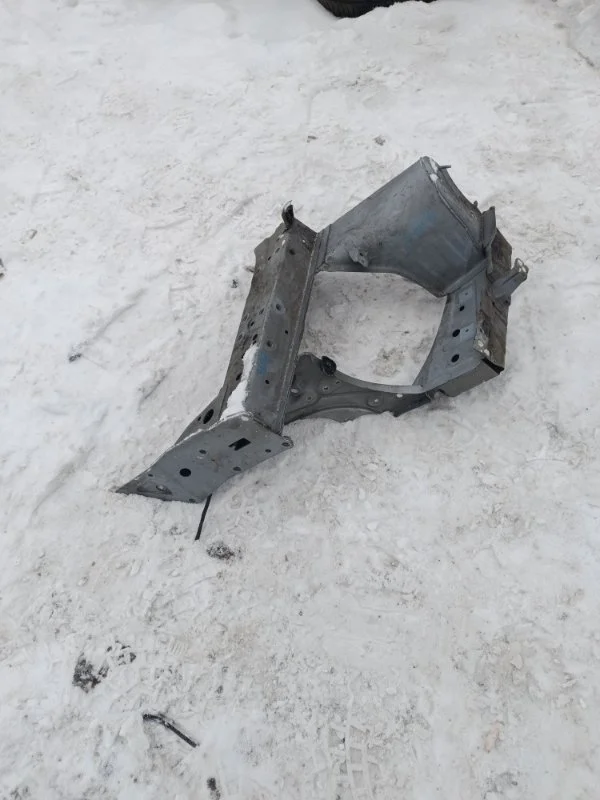 Лонжерон Nissan Qashqai 2006-2014 J10