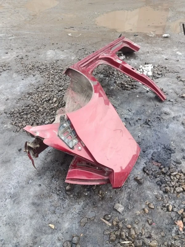 Порог кузова Renault Sandero 2009-2014