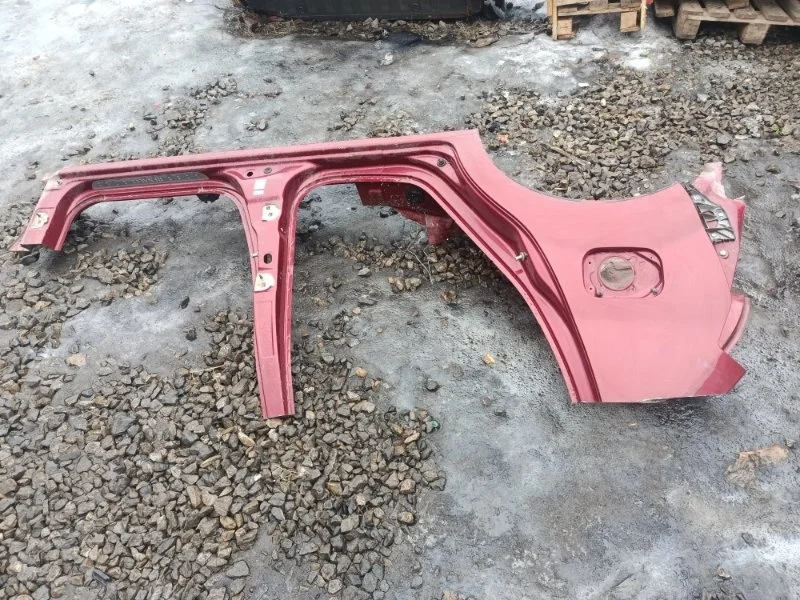 Порог кузова Renault Sandero 2009-2014