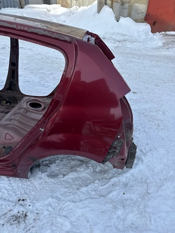 Кузовной элемент задняя часть Renault Sandero 2009-2014