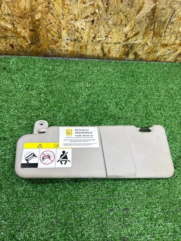 Козырек солнцезащитный Renault Duster 2010-2021