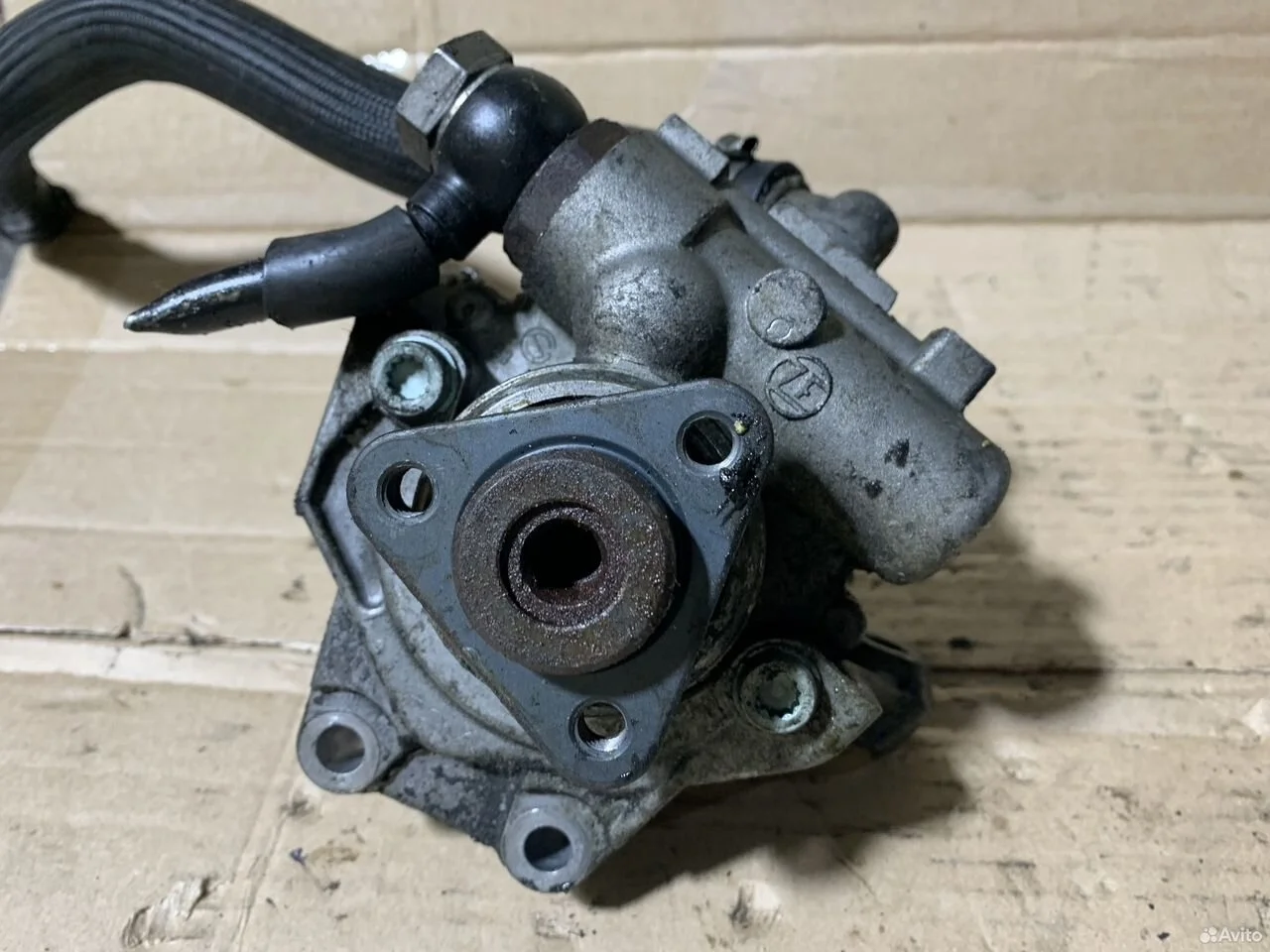 Насос гур audi a6 c5 a4 4b0145156 x