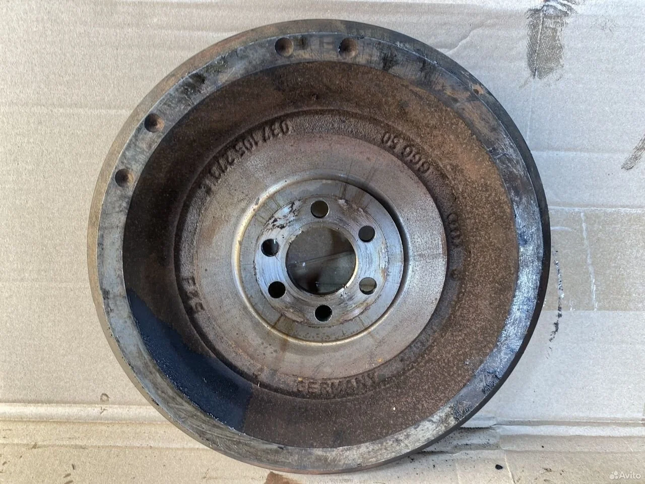 Маховик volkswagen sharan t4 028105269b