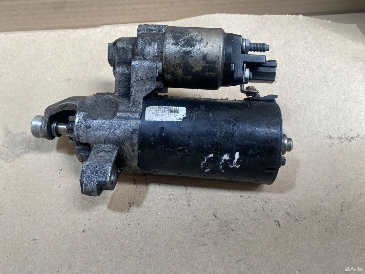 Стартер 3.2 cal audi a4 a5 q5 a7 a8 079911021d