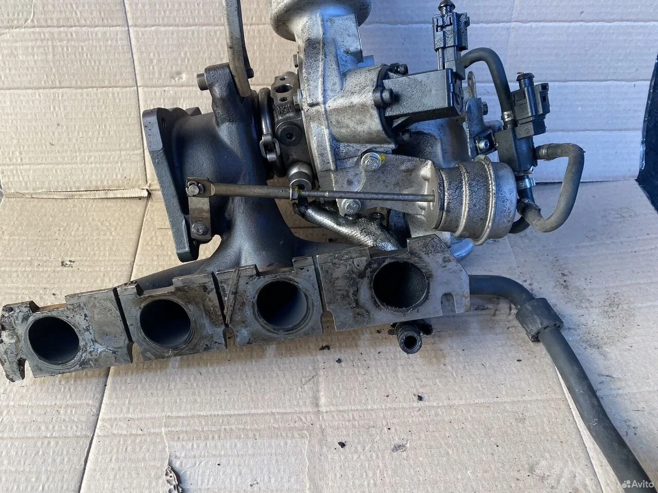 Турбина 2.0 tfsi bpj byk audi a6 a4