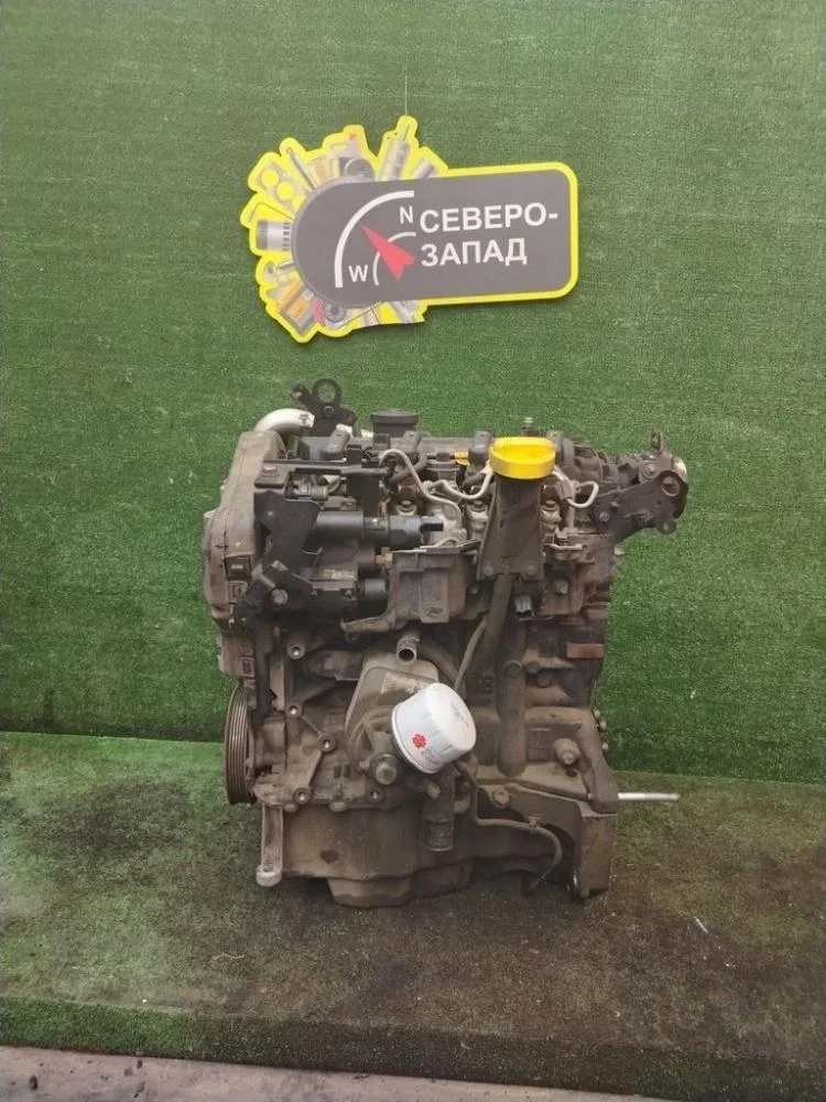 Двигатель Renault Duster 2017 8201688884 X79 K9K858