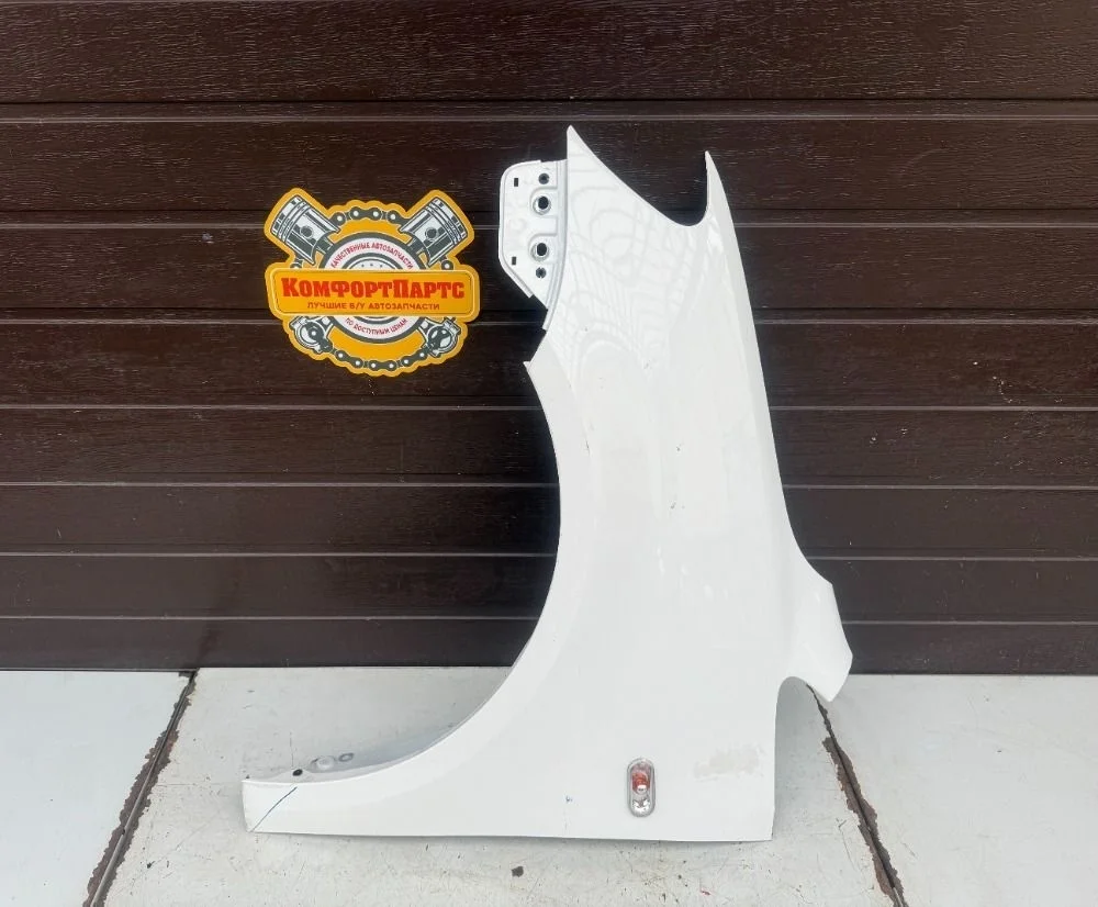 Крыло переднее левое Volkswagen Caddy III (2004—2010)