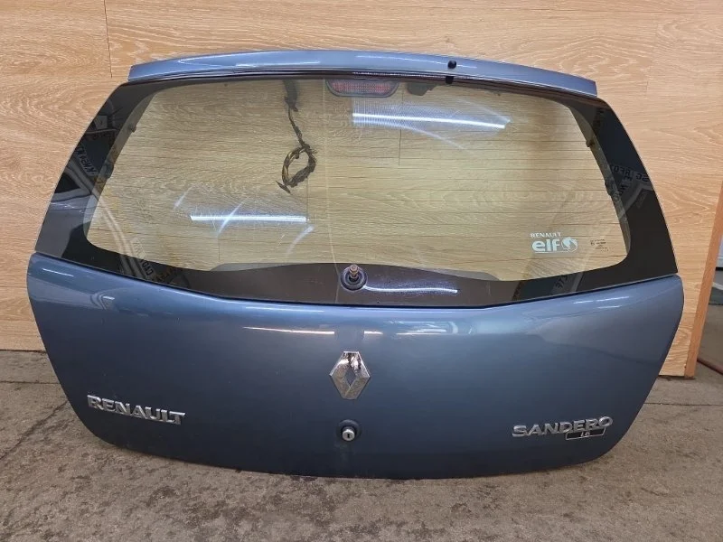 Крышка багажника RENAULT SANDERO 2013 8201056478 1 K7M F 710