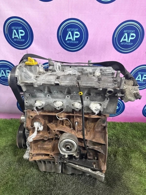 Двигатель RENAULT DUSTER 2010-2021 F4R400 F4R400