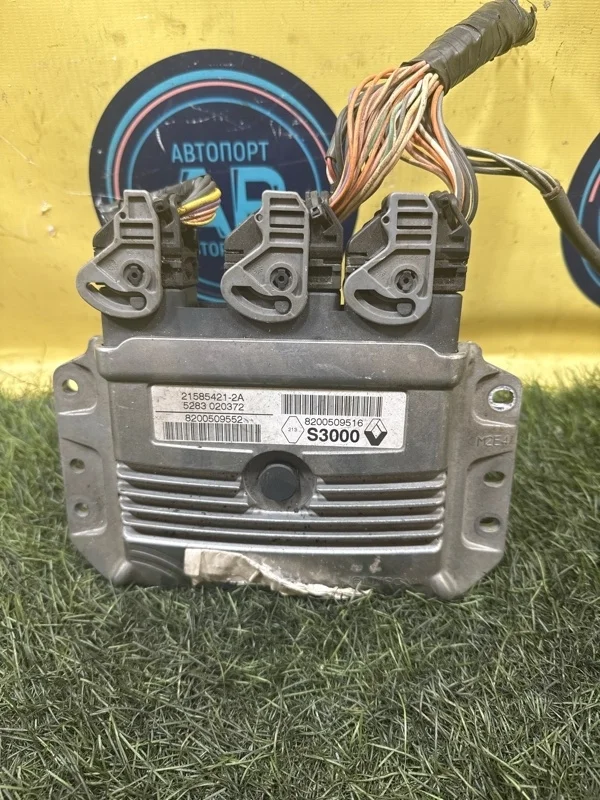 Блок управления двигателем RENAULT MEGANE 2006-2009 8200509516 K4M