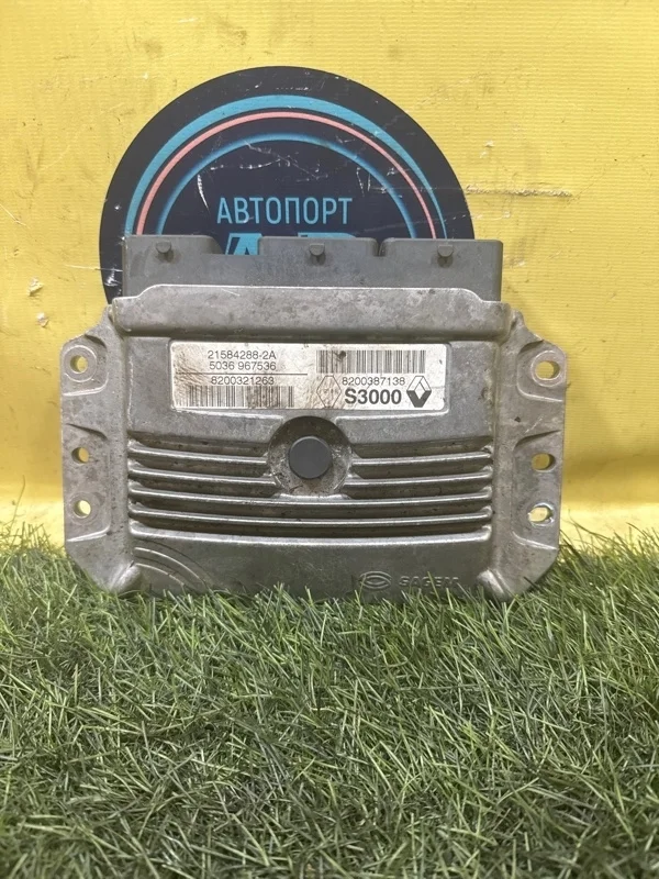 Блок управления двигателем RENAULT MEGANE 2006-2009 8200321263 K4M