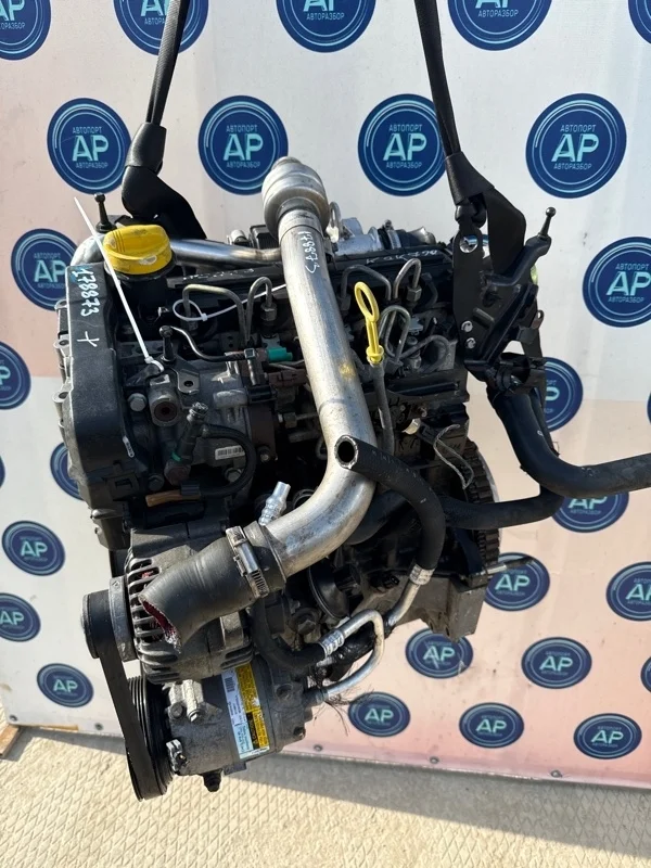 Двигатель RENAULT MEGANE 2003–2008 K9K728 K9K728