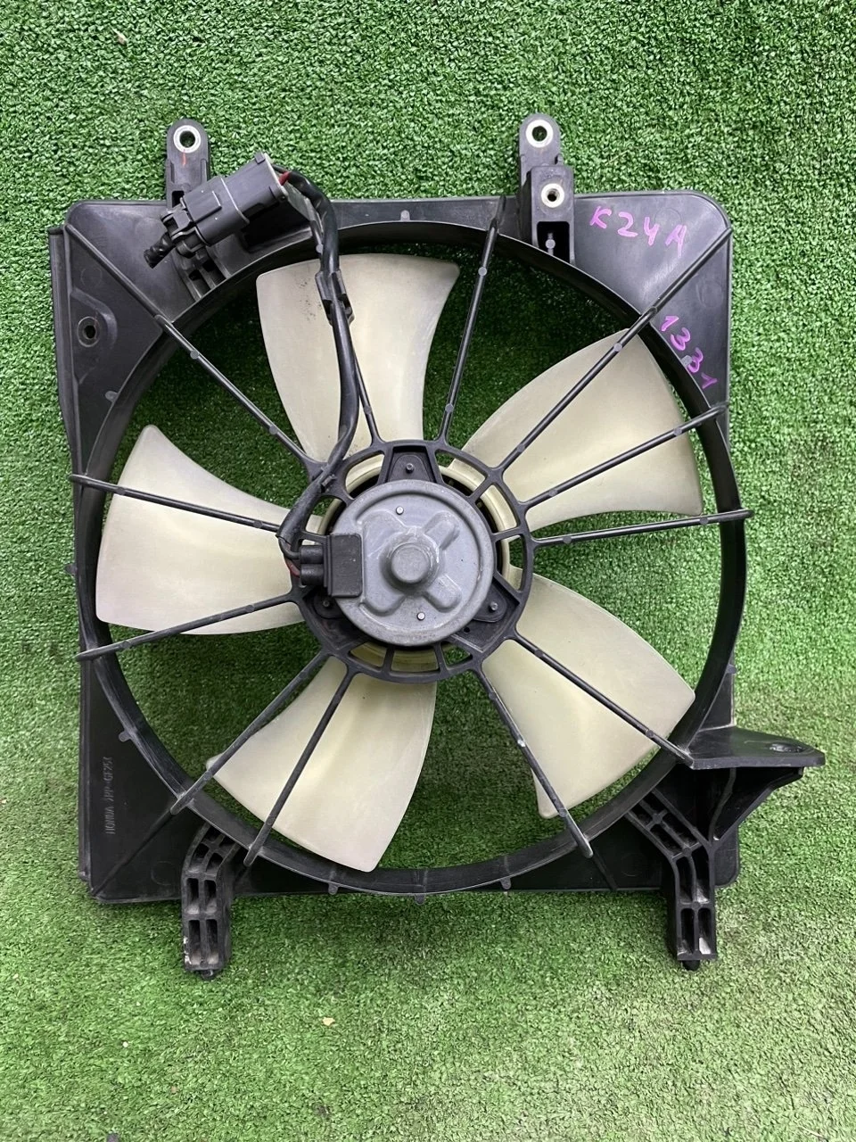 Вентилятор радиатора кондиционера Honda Accord 2007 CL9