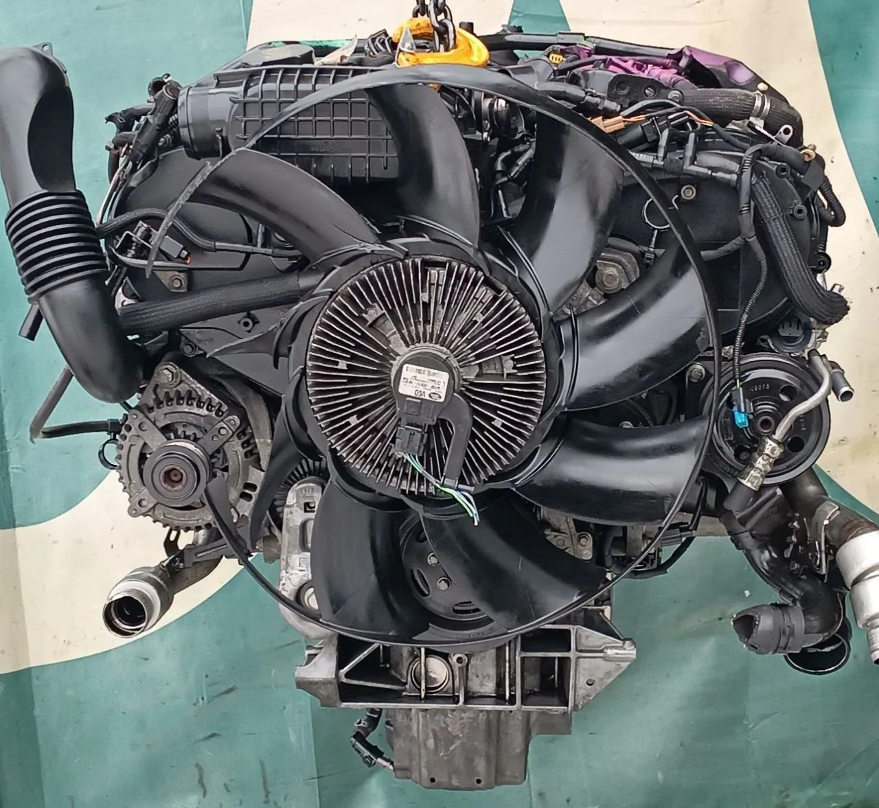 Двигатель 306DT Land Rover Range Rover Sport 1 restailing 3.0 Дизель