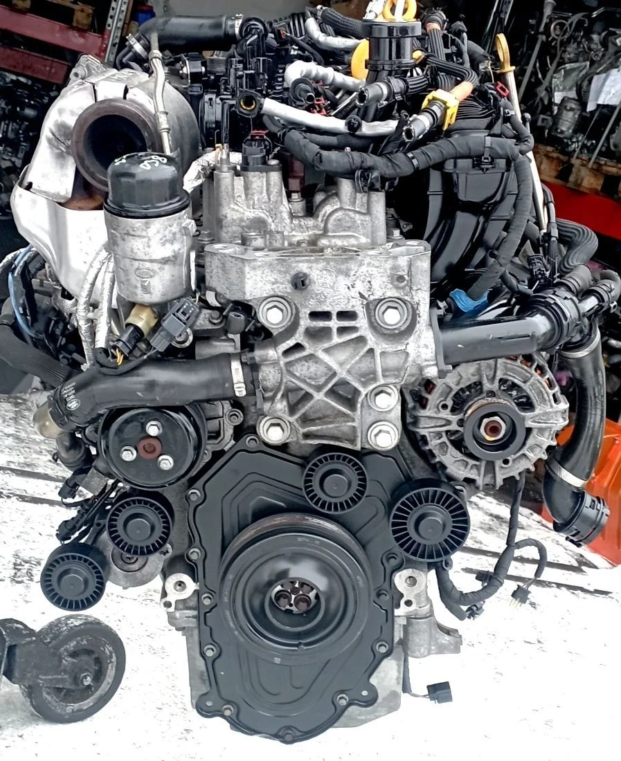 Двигатель 204DTD Land Rover Evoque 1 restailing 2.0 Дизель