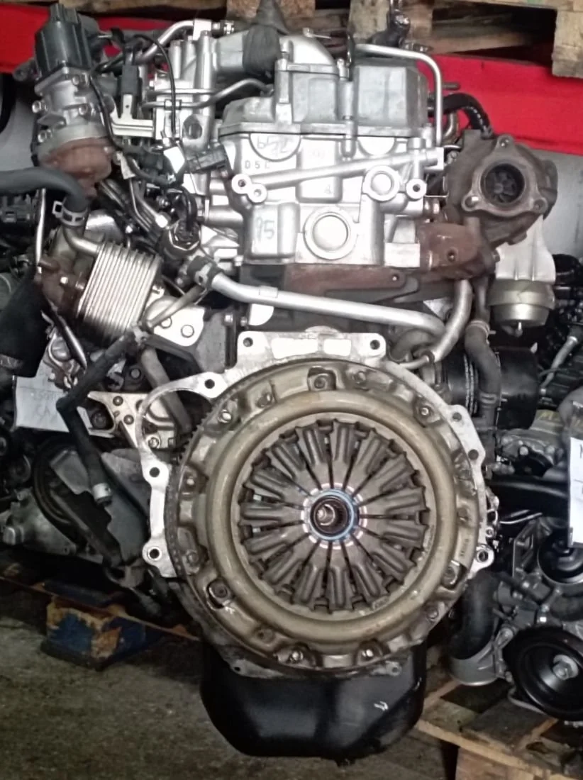 Двигатель 4D56 Mitsubishi Pajero Sport 2 2.5 Дизель