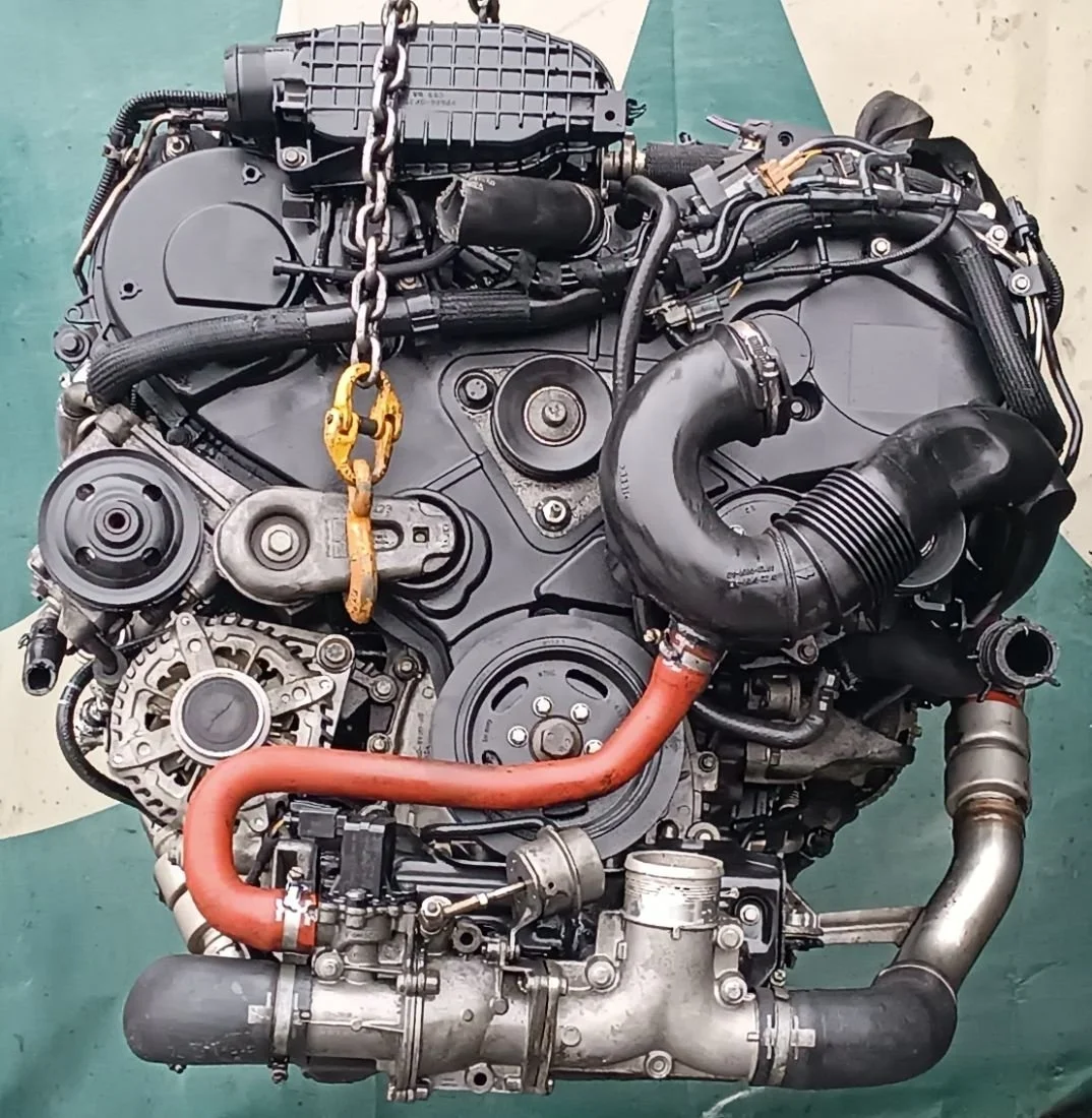 Двигатель 306DT Jaguar XF 250 3.0 Дизель