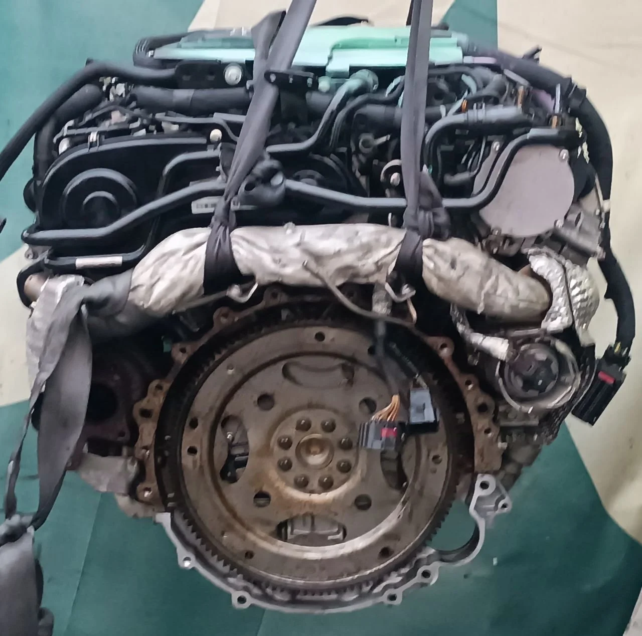 Двигатель 306DT Jaguar XF 250 3.0 Дизель