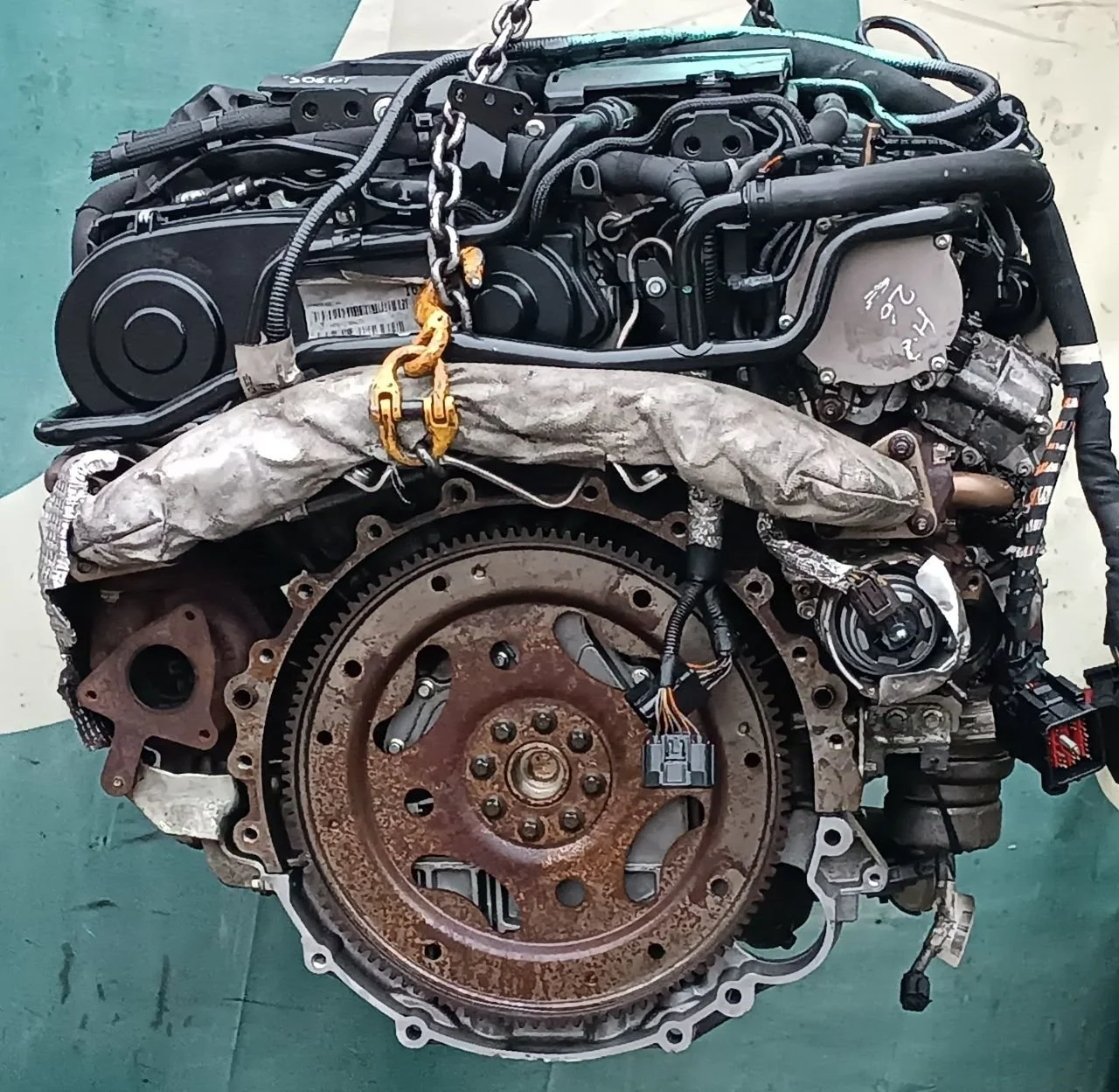 Двигатель 306DT Jaguar XF 250 3.0 Дизель