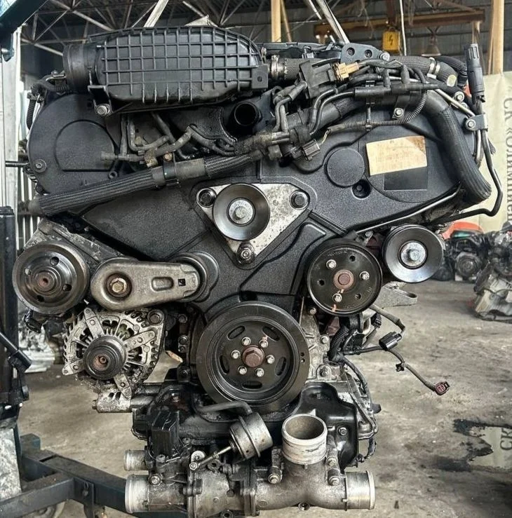 Двигатель 306DT Jaguar XF 250 3.0 Дизель