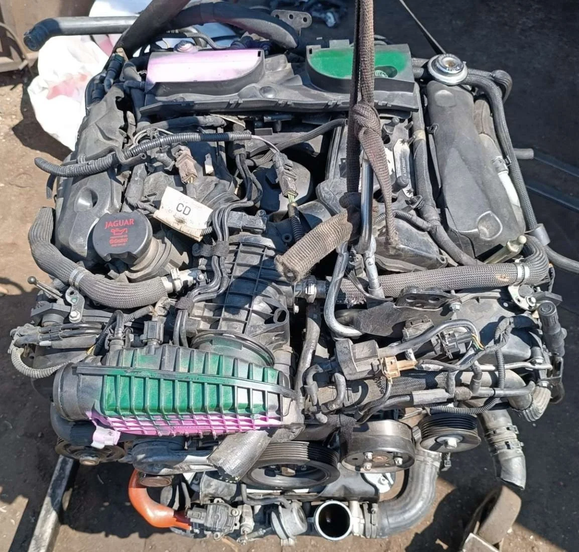 Двигатель 306DT Jaguar XF 250 3.0 Дизель