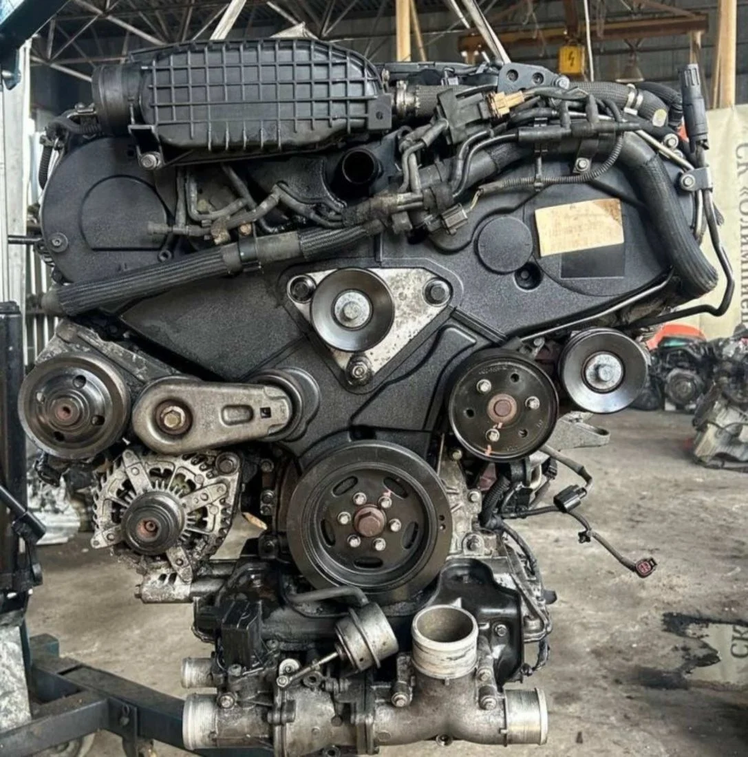 Двигатель 306DT Jaguar XF 250 3.0 Дизель