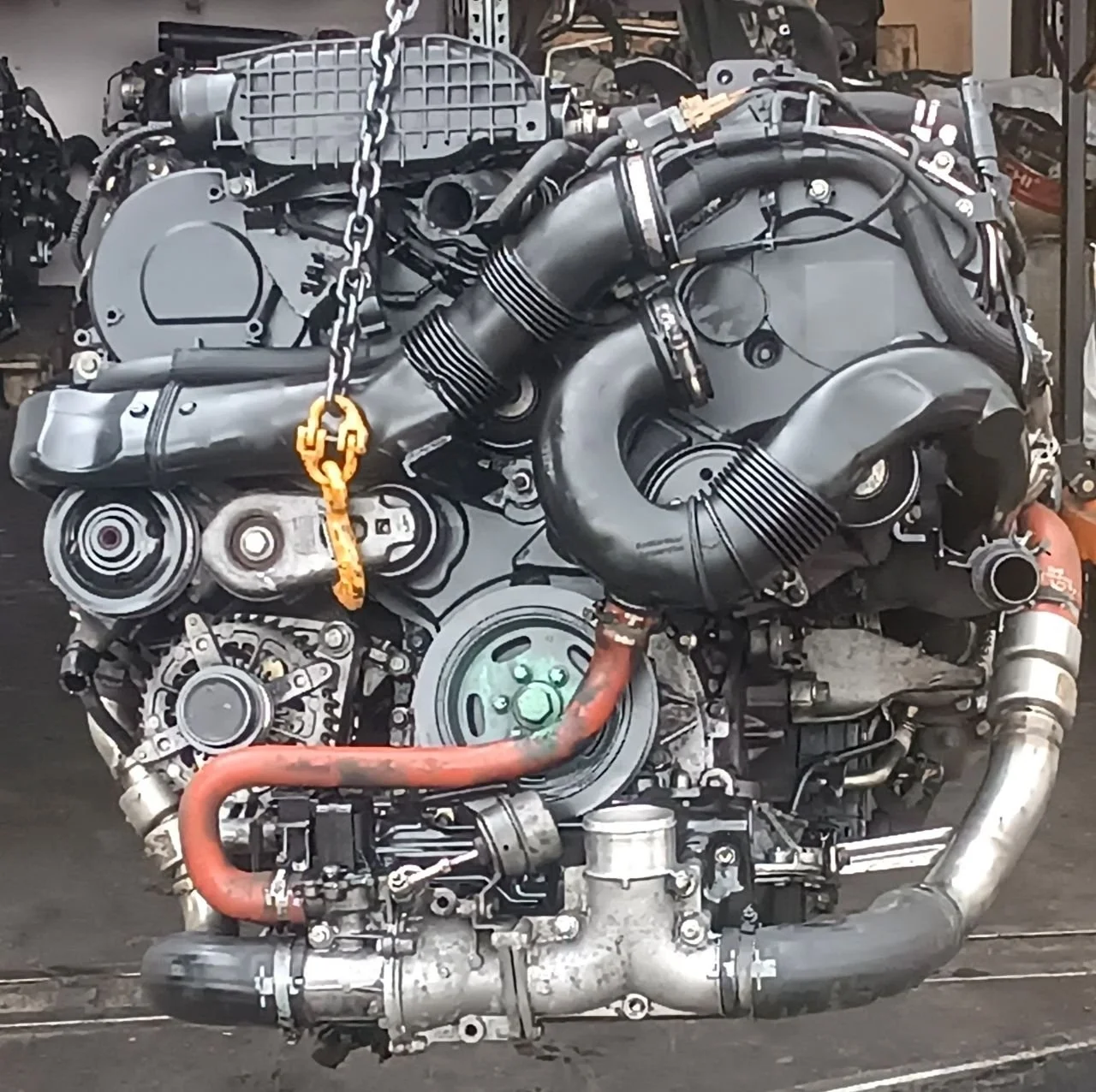 Двигатель 306DT Jaguar XF 250 3.0 Дизель