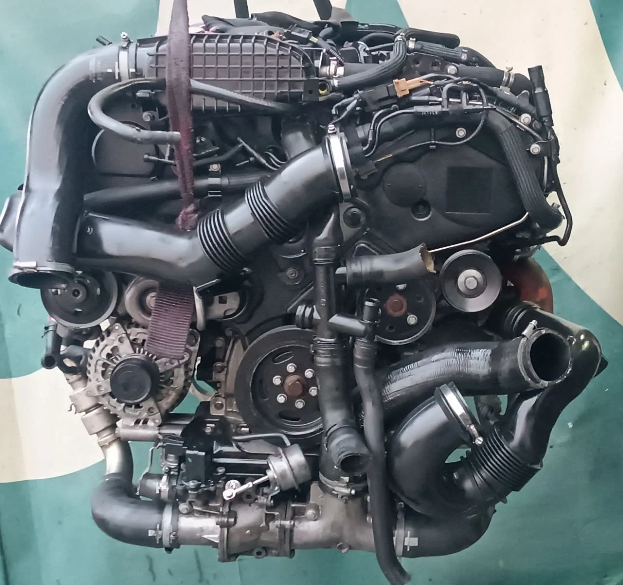 Двигатель 306DT Jaguar XF 250 3.0 Дизель