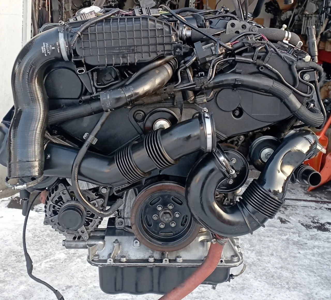 Двигатель 306DT Jaguar XF 250 3.0 Дизель