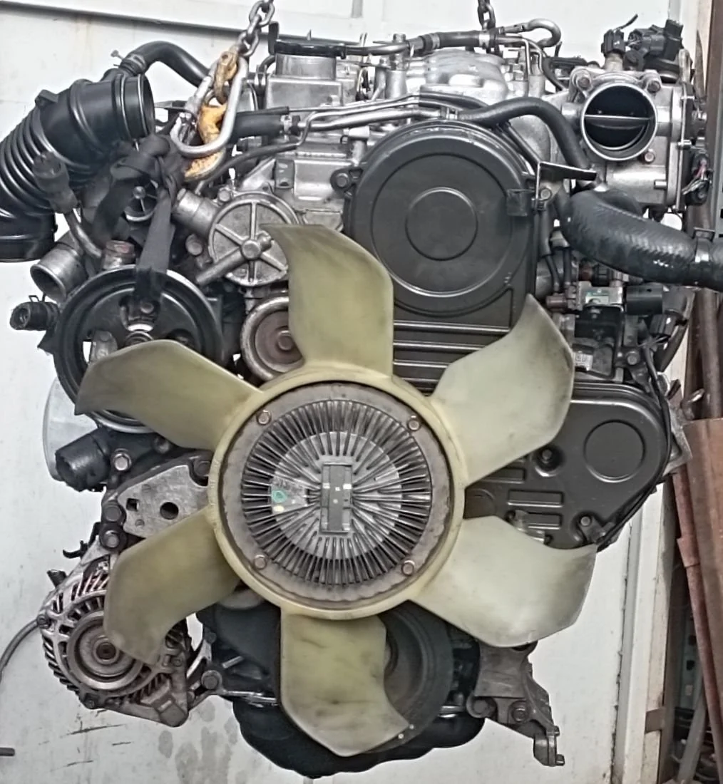 Двигатель 4D56 Mitsubishi Pajero Sport 2 2.5 Дизель