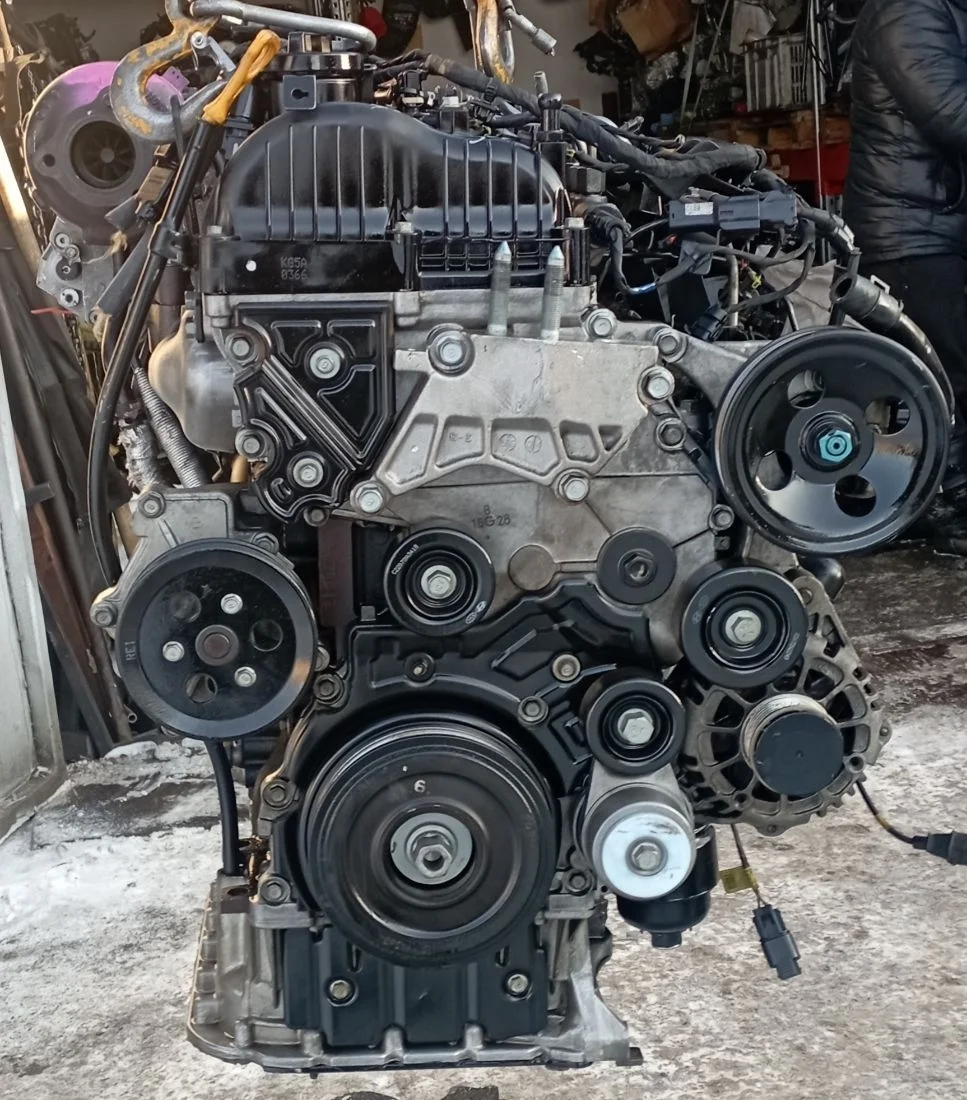Двигатель D4HB Hyundai Santa FE 4 (TM) 2.2 Дизель