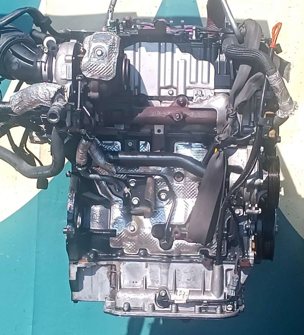 Двигатель D4HA Hyundai Santa FE 4 (TM) 2.0 Дизель