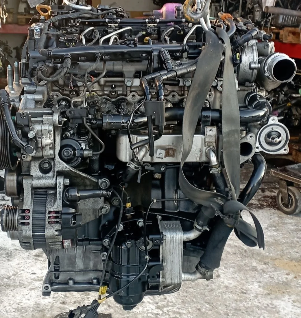 Двигатель D4HB Hyundai Santa FE 4 (TM) 2.2 Дизель