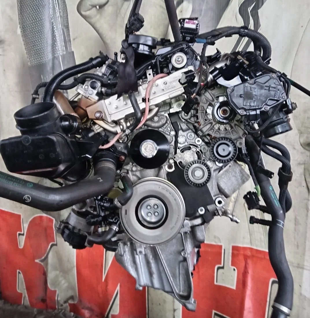 Двигатель B47D20A BMW X3 G01 2.0 Дизель