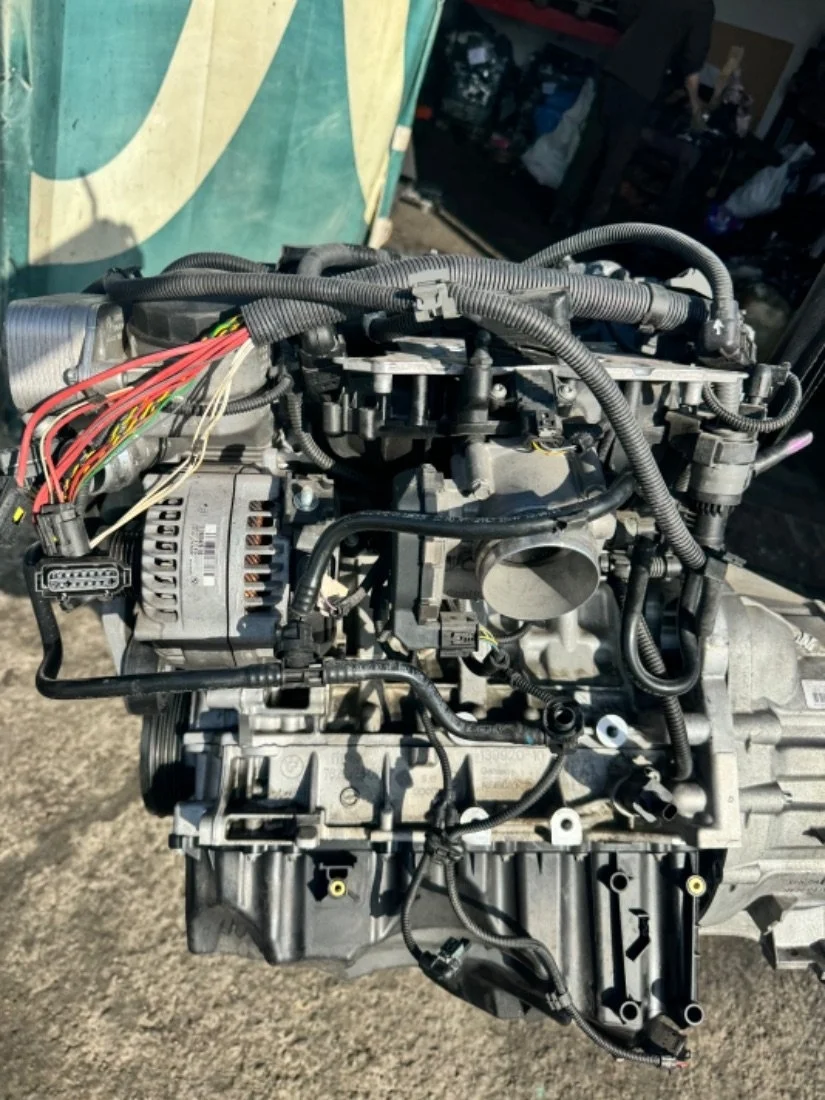 Двигатель N20B20A BMW 5 F10/F11/GT F07 2.0 Бензин