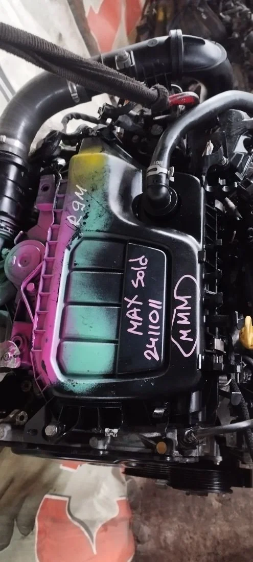 Двигатель R9MA408 Renault Trafic 3 1.6 Дизель